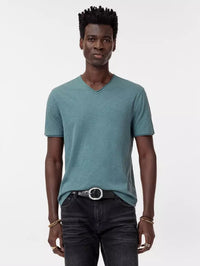 Miles V-Neck - Fog