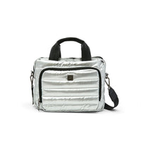 Stowaway Toiletry Case - Pearl Silver