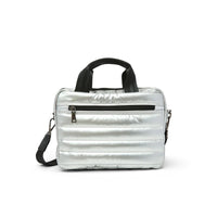 Stowaway Toiletry Case - Pearl Silver