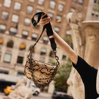 Tiny Dancer Handbag - Python Luxe Think Royln