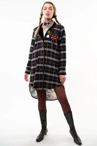 Queen Rules Shirt Dress Aratta