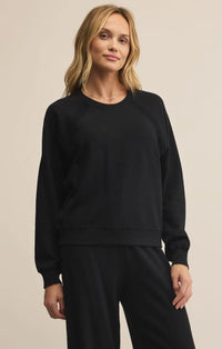 All Around Sweatshirt - Black Z Supply