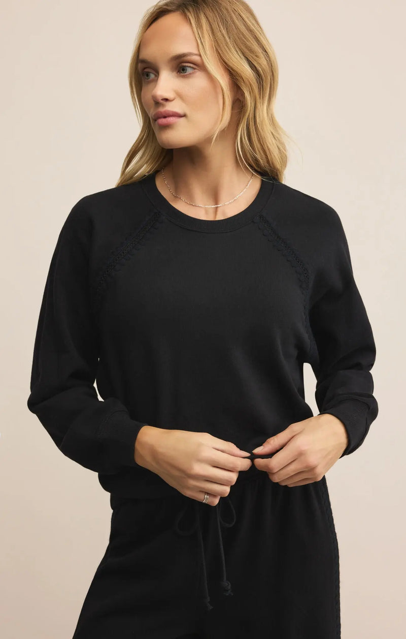 All Around Sweatshirt - Black Z Supply
