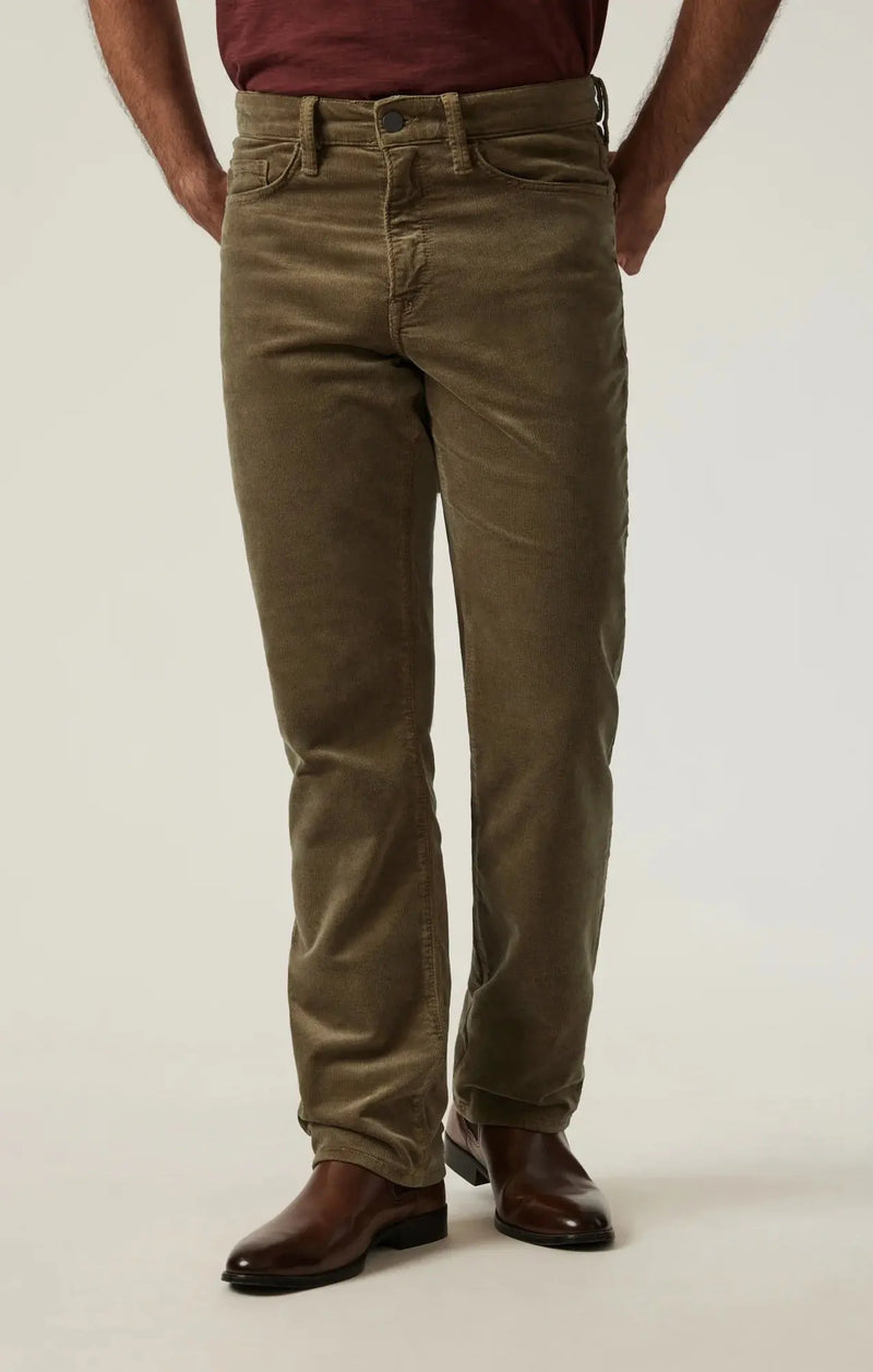 Relaxed Straight Pants - Tobacco Cord 34 Heritage