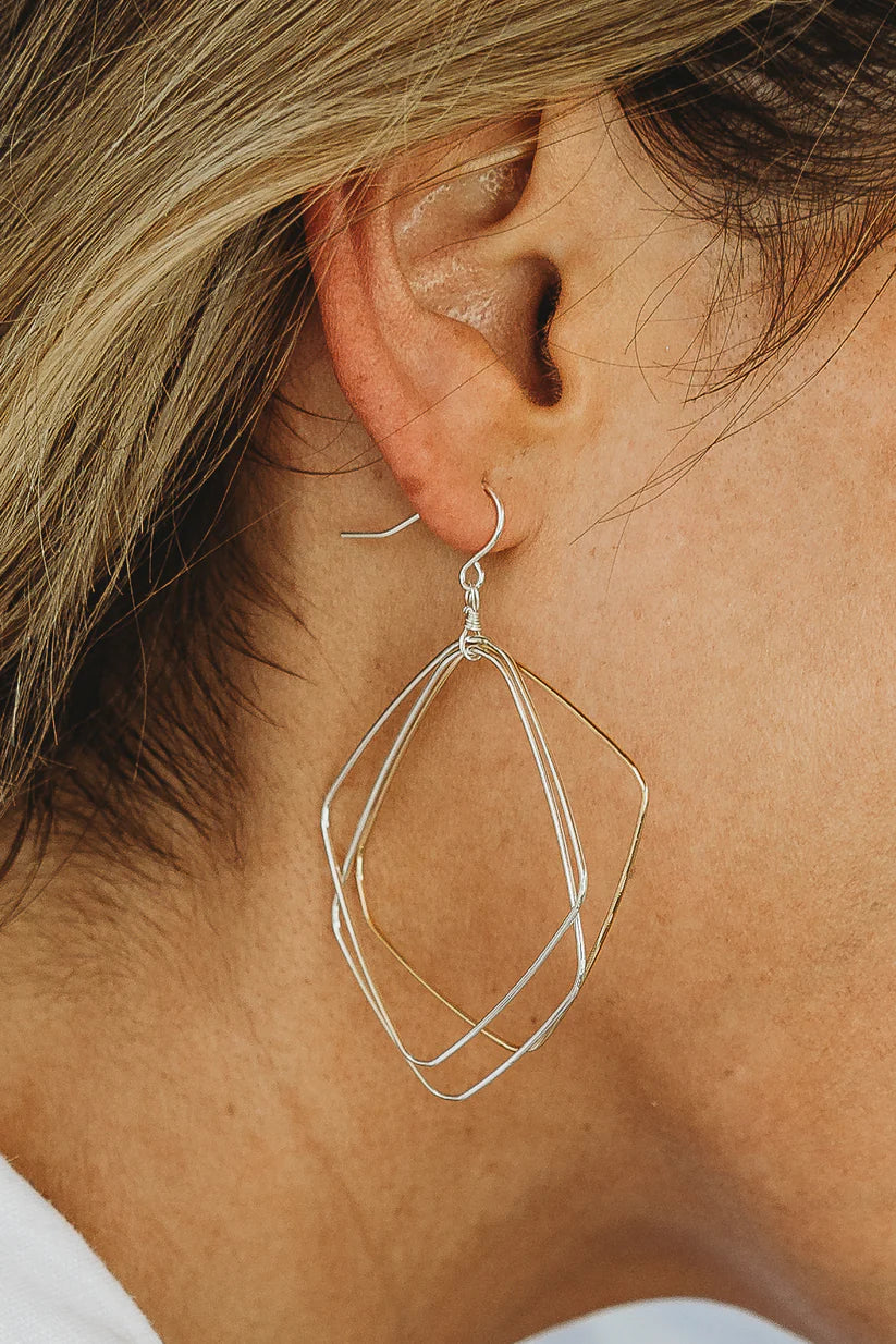 Regina Hoop Earrings
