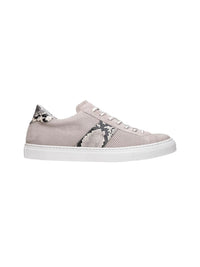 Olympia Genuine Python & Italian Goatskin Sneaker