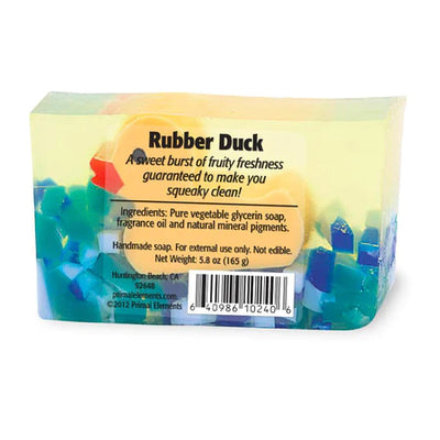 Rubber Duck Bar Soap