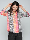 Francina Animal Print Shirt