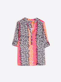 Francina Animal Print Shirt