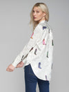 COWBOY PRINT JACQUARD SHIRT