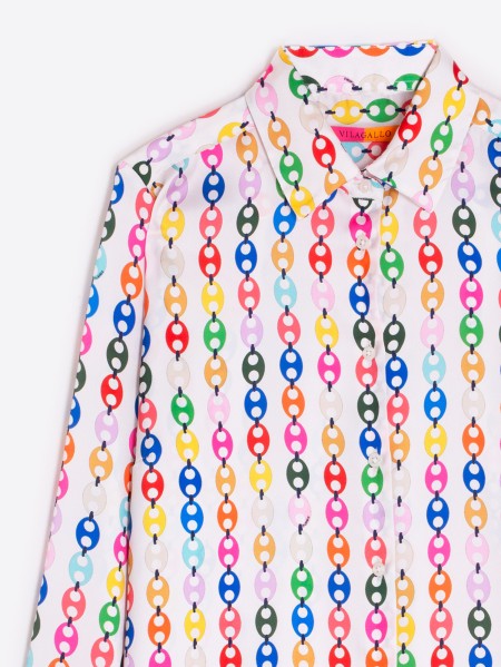 Calaborate Multicolor Shirt