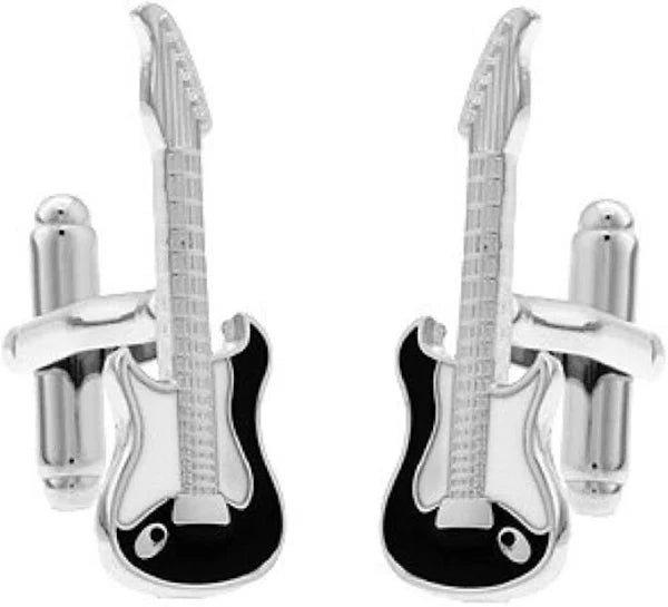 Electric Guitar Cufflinks