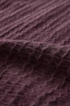Brasse Crew Tee - Plum John Varvatos