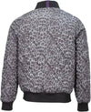 DON LEOPARD REVERSIBLE JACKET - BLACK Lords of Harlech