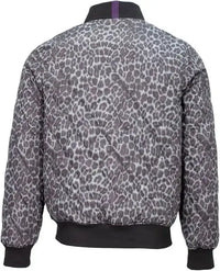DON LEOPARD REVERSIBLE JACKET - BLACK Lords of Harlech
