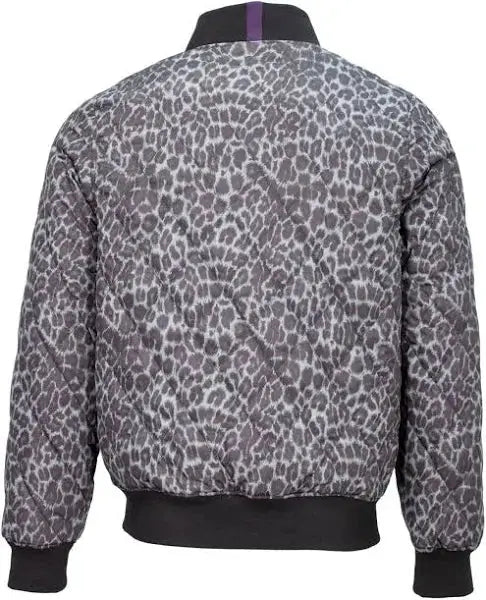 DON LEOPARD REVERSIBLE JACKET - BLACK Lords of Harlech