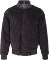 DON LEOPARD REVERSIBLE JACKET - BLACK Lords of Harlech