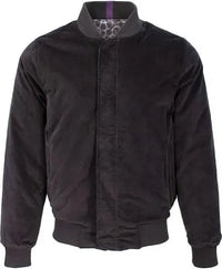 DON LEOPARD REVERSIBLE JACKET - BLACK Lords of Harlech