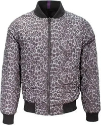 DON LEOPARD REVERSIBLE JACKET - BLACK Lords of Harlech