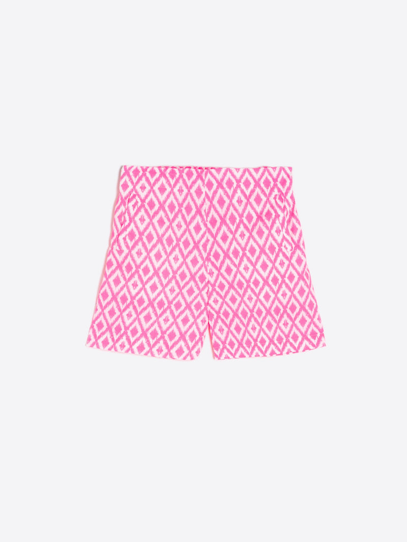 Sandra Ikat Shorts