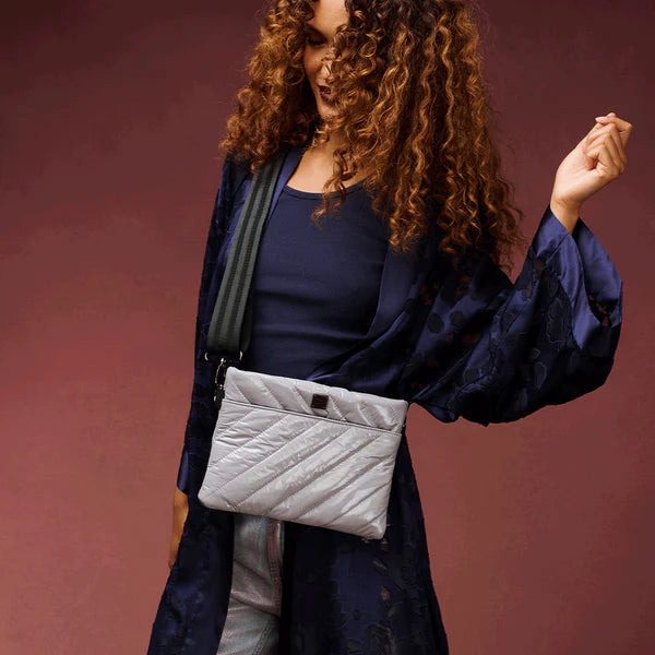 DIAGONAL BUM BAG 2.0 |Sleek Fawn Think Royln