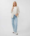 Linen Look Blazer