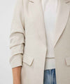 Linen Look Blazer