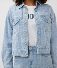 Damaged Jean Jacket