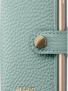 Mini Wallet - Sea Pebble Green