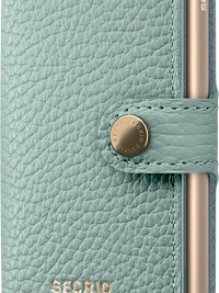 Mini Wallet - Sea Pebble Green