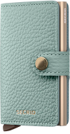 Mini Wallet - Sea Pebble Green