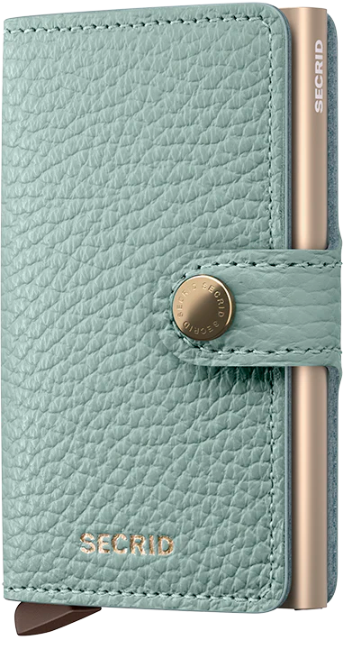 Mini Wallet - Sea Pebble Green