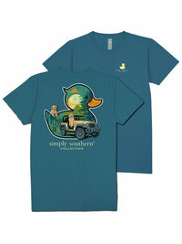 Rubber Duck & Jeep Tee