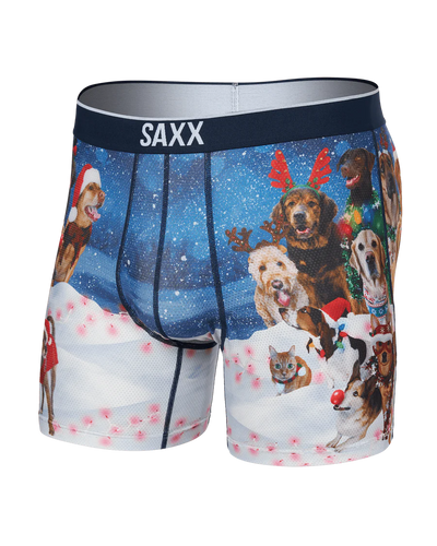 Volt Breathable Mesh - Dogs of Saxxmas