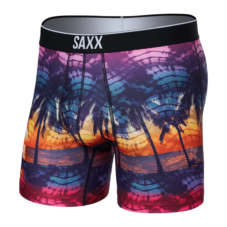 SAXX Volt Breathable Mesh Boxer Brief / Horizon Palms