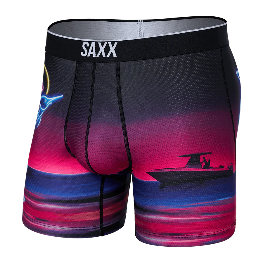 SAXX Volt Boxer-  Marlin Sunset