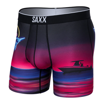SAXX Volt Boxer-  Marlin Sunset