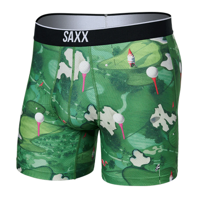 SAXX Volt Breathable Mesh Boxer Brief / Off Course