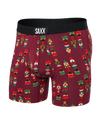 Ultra Super Soft Boxer Brief 5" - Nutcracker