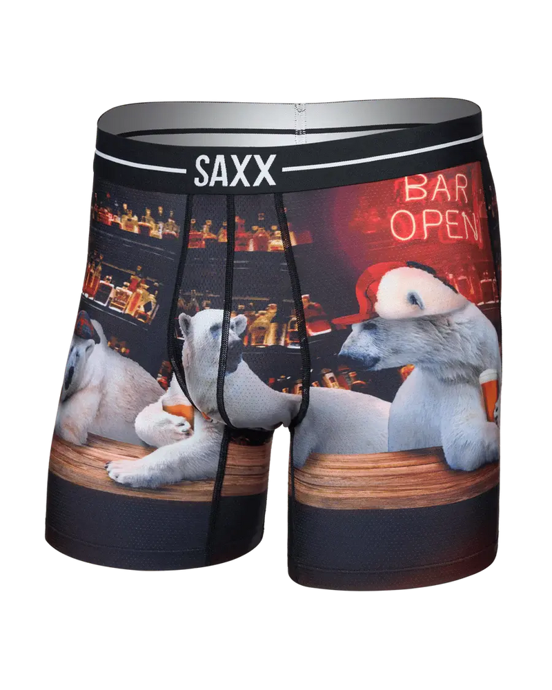 Da Bears-Multi Boxer Brief SAXX