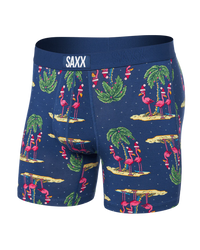 Vibe Super Soft Boxer Brief 5" - Holidays in Paradise