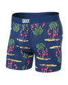 Vibe Super Soft Boxer Brief 5" - Holidays in Paradise