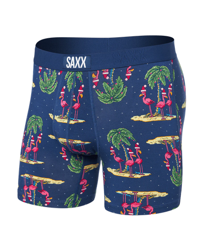 Vibe Super Soft Boxer Brief 5" - Holidays in Paradise