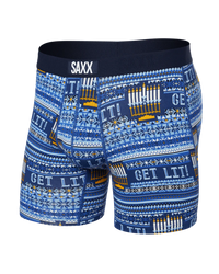 Vibe Super Soft Boxer Brief 5" - Hannukah Sweater