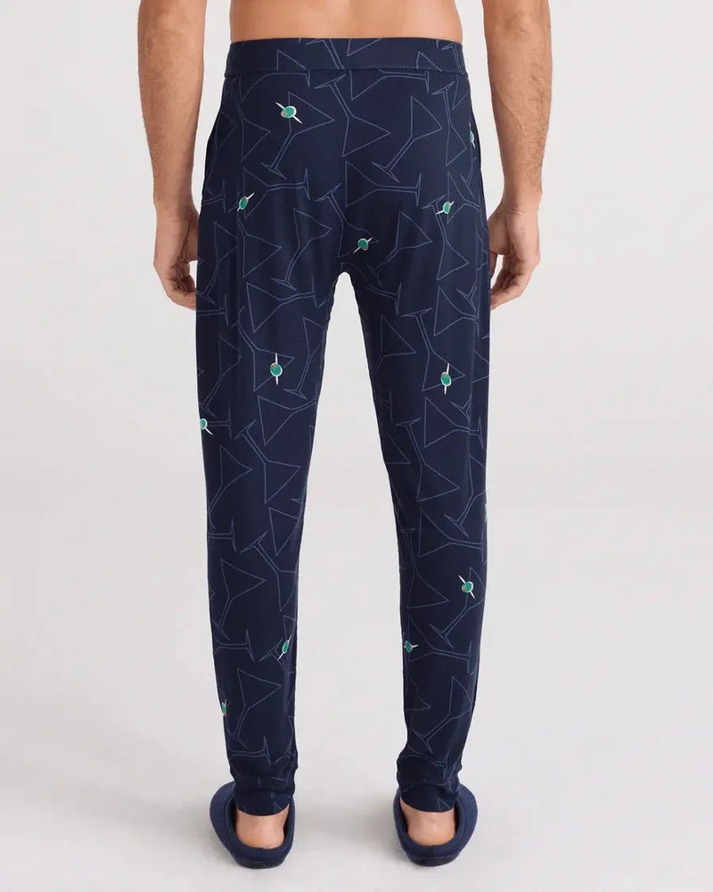 Snooze Super Soft Modal Sleep Pant - Olive You Too SAXX