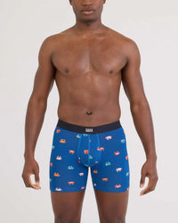 Soft Comfort Boxer Brief 6" - Crab Boil