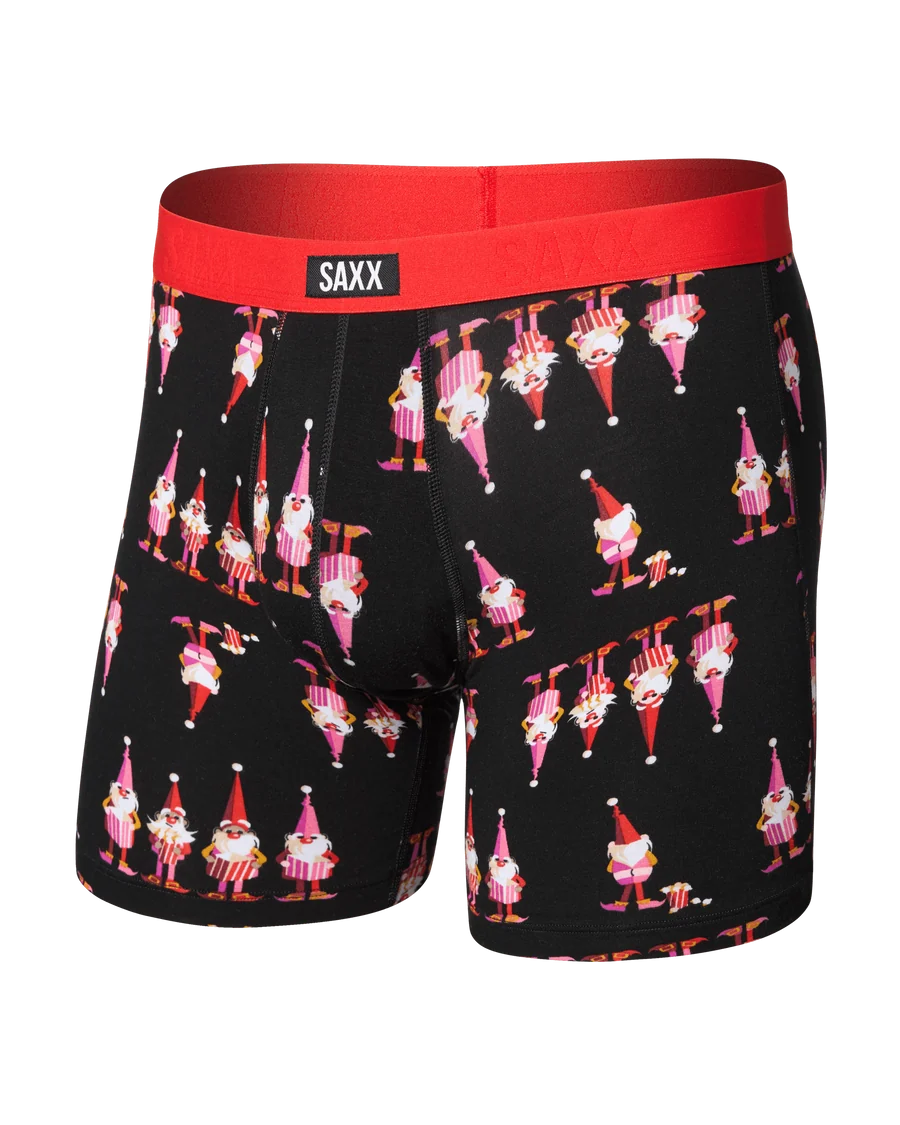 Everyday Boxer Brief 6" - Nick In A Box-Black