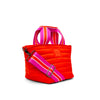 Beach Bum Cooler Bag (Mini)- Tangerine