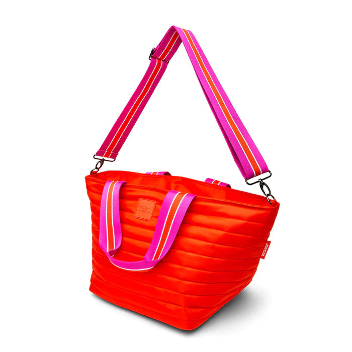 Beach Bum Cooler Bag (Maxi)- Tangerine