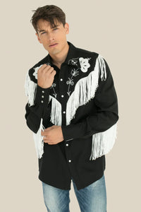 Taos Western Fringe Shirt